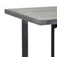 Moe"s Home Collection Bent Dining Table in Grey, , large