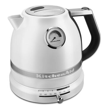 KitchenAid 1.5 L Pro Line Series Electric Kettle in Frosted Pearl White, , large