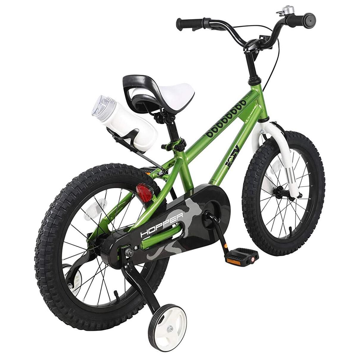 16 bike with training wheels