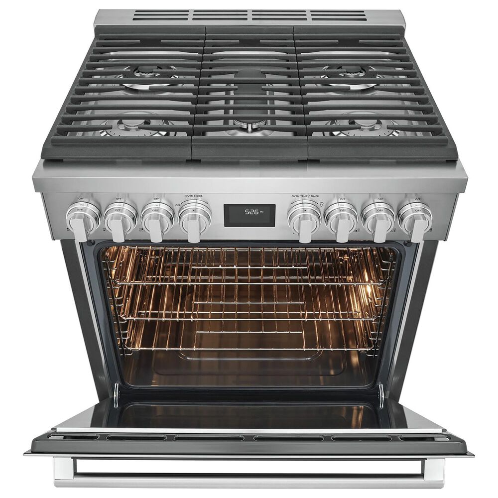 Electrolux 30" DualFuel Freestanding Range in Stainless Steel