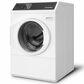 Speed Queen 3.5 Cu. Ft. Front Load Washer and 7.0 Cu. Ft. Electric Dryer Laundry Pair in White, , large