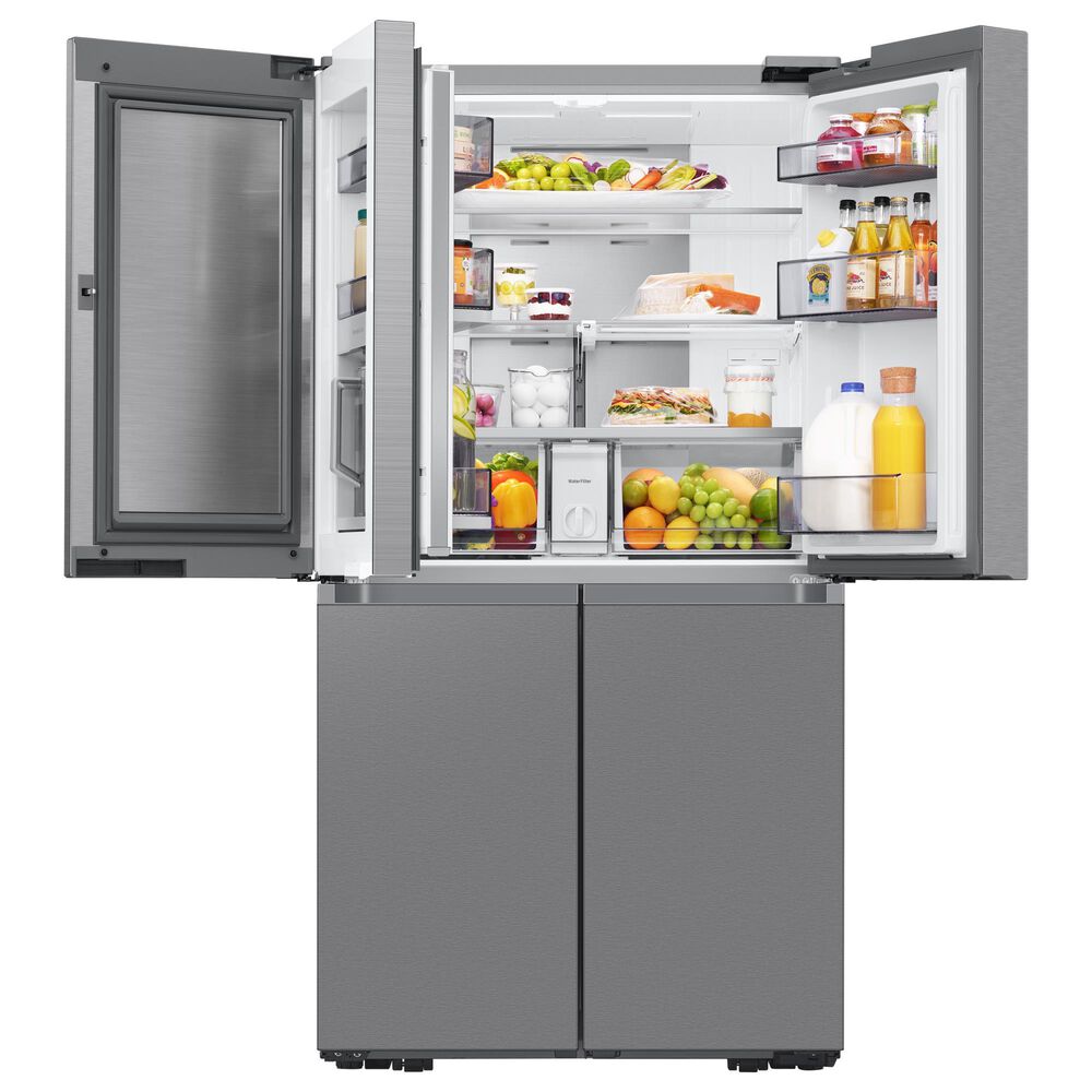 Dacor 22.8 Cu. Ft. 4-Door French Reveal Door Counter Depth Refrigerator in Stainless Steel, , large