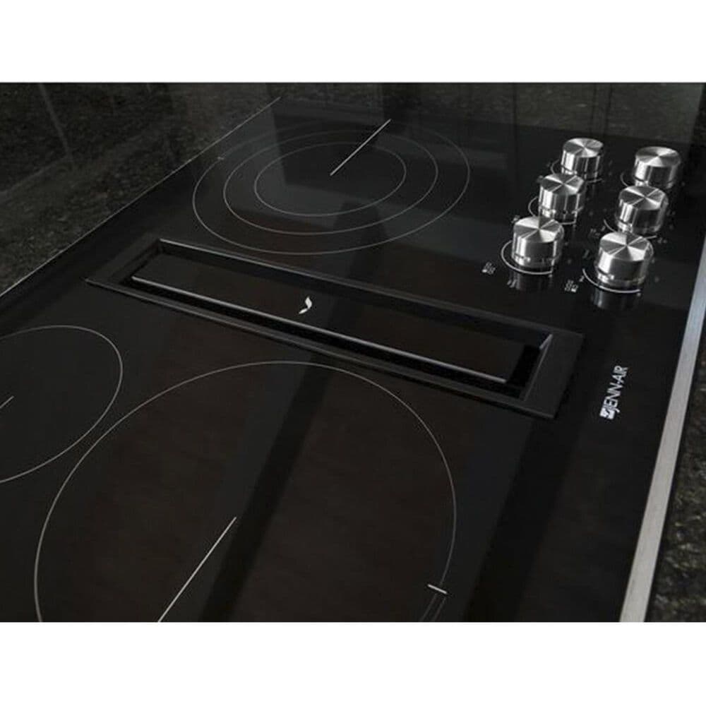 Jenn-Air 36&quot; JX3 Electric Downdraft Cooktop in Black, , large