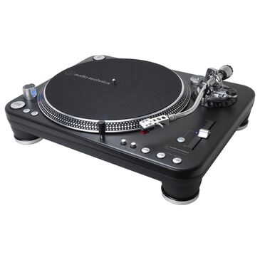 Audio Technica Direct Drive Professional DJ Turntable in Black, , large