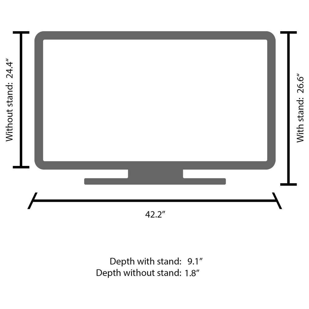 LG 48&quot; Class C4 Series OLED evo 4K Ultra HD in Black - Smart TV, , large