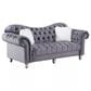 Morden Fort America 2-Piece Living Room Set in Grey Velvet, , large