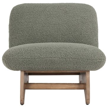 Classic Home Astra Accent Chair in Olive Green, , large