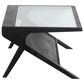 Porter Design Canberra Rectangular Coffee Table in Black, , large