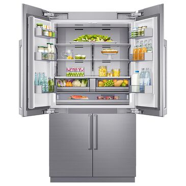 Dacor 42" 4-Door French Door Refrigerator - Panels Sold Separately, , large