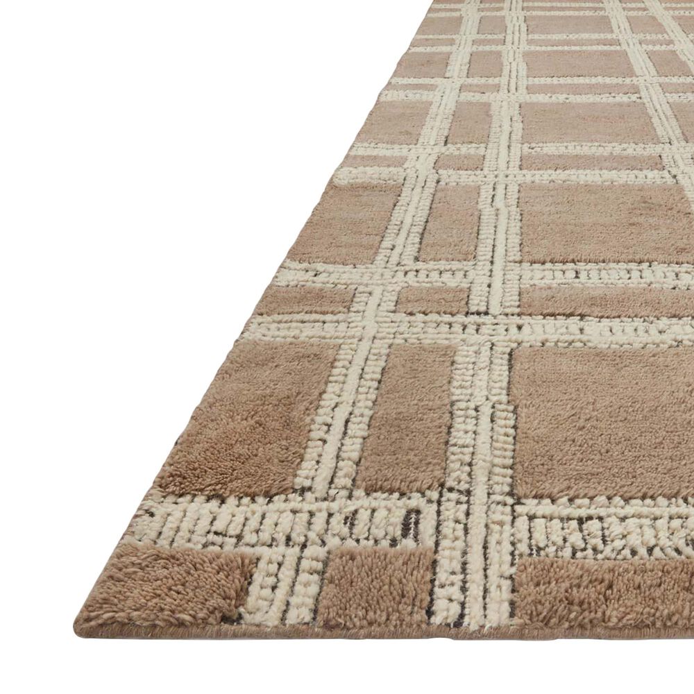 Loloi Milton 2&#39; x 3&#39; Taupe and Ivory Area Rug, , large