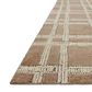 Loloi Milton 2" x 3" Taupe and Ivory Area Rug, , large