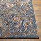 Surya Tuscany 5"3" x 7"3" Dark Blue and Brown Area Rug, , large