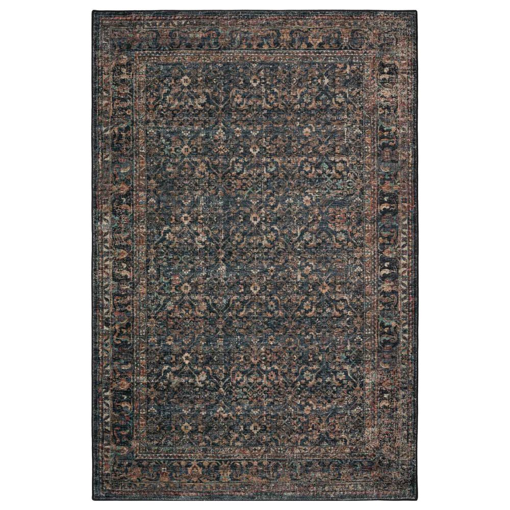 Dalyn Rug Company Jericho Traditional 10" x 14" Midnight Indoor/Outdoor Area Rug, , large