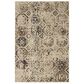 Karastan Elements Tunis 91623 5"3" x 7"10 Beige Area Rug, , large