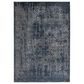 Central Oriental Clearwater Erozio 8" x 10" Blue and Cream Area Rug, , large