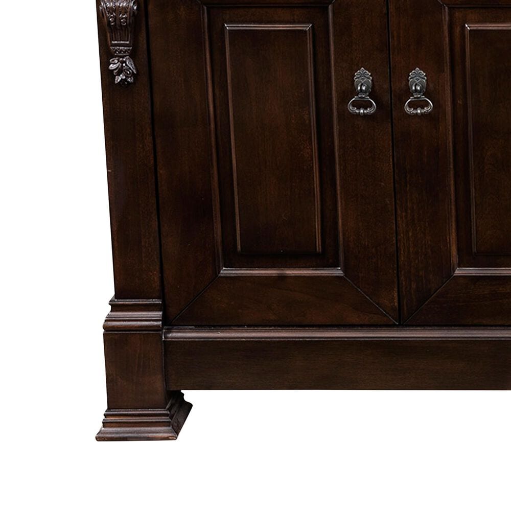 James Martin Brookfield 72&quot; Double Vanity Cabinet in Burnished Mahogany, , large