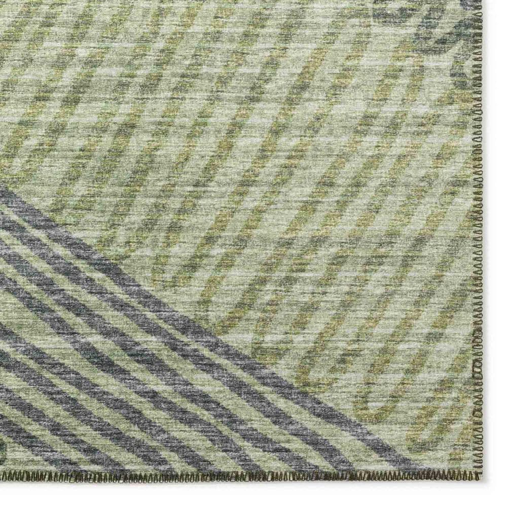 Dalyn Rug Company Sedona Floral 10&#39; x 14&#39; Moss Indoor/Outdoor Area Performance Rug, , large