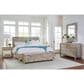 Home Trends & Design Ibiza King Platform Bed in Vintage Teal, , large