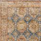 Surya Mona Lisa 12" x 15" Tan, Dark Blue, Mustard, Brick Red, Olive, Sage and Burgundy Area Rug, , large