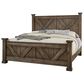 Viceray Collections Cool Rustic King Bed in Mink, , large