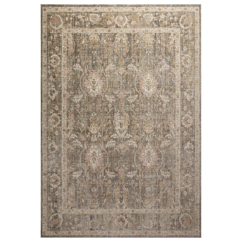 Chris Loves Julia x Loloi Rosemarie 7&#39;10&quot; x 10&#39; Sage and Blush Area Rug, , large