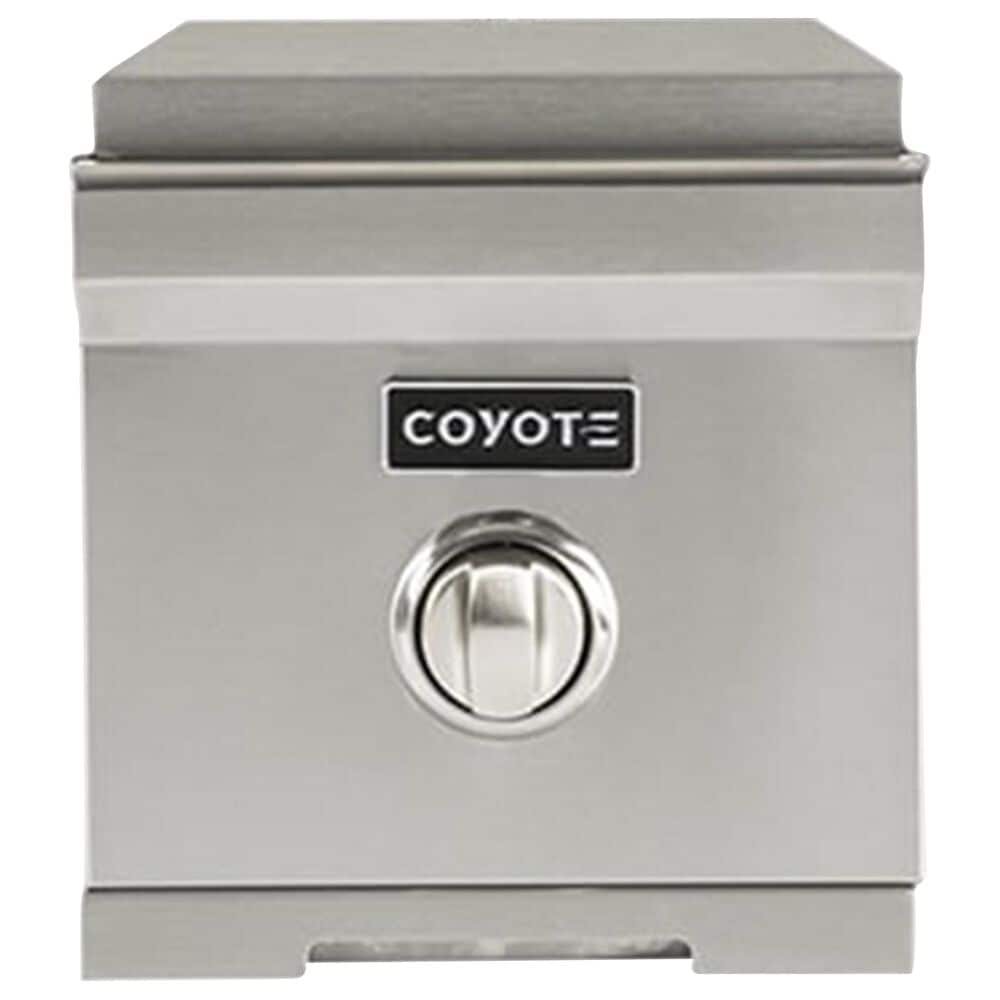 Coyote Outdoor Single Natural Gas Side Burner in Stainless Steel, , large
