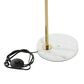 Maple and Jade Modern Floor Lamp in Gold and White, , large