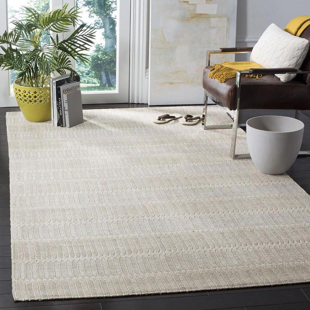 Safavieh Marbella 5&#39; x 8&#39; Beige Area Rug, , large