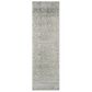 Safavieh Evoke EVK270Z 2"2" x 11" Silver and Ivory Runner, , large