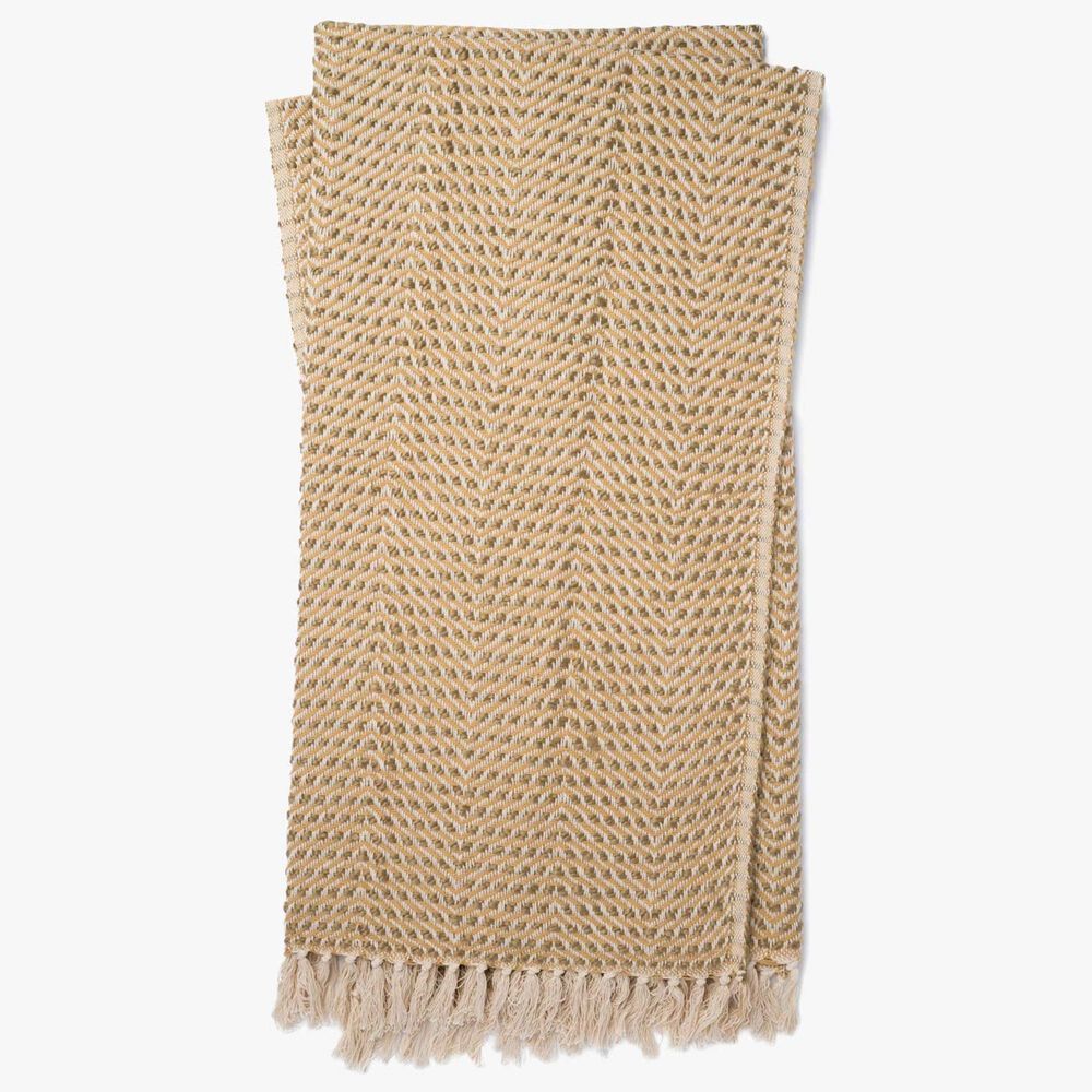 Loloi Grove 50" x 60" Throw in Camel, , large