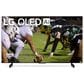 LG 42" Class C4 Series OLED evo 4K Ultra HD in Black - Smart TV, , large