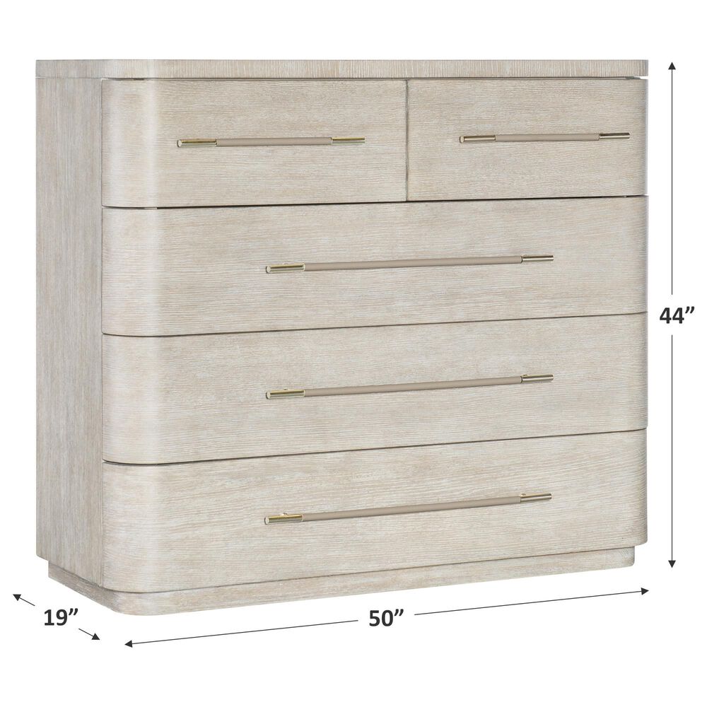 Hooker Furniture Modern Mood 5-Drawer Chests in Diamond, , large