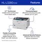 Brother Compact Digital Color Laser Printer in White, , large