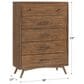 Martin Svensson Home 5-Drawer Chest in Cinnamon, , large