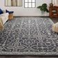 Feizy Rugs Fallon 4" x 6" Blue Area Rug, , large