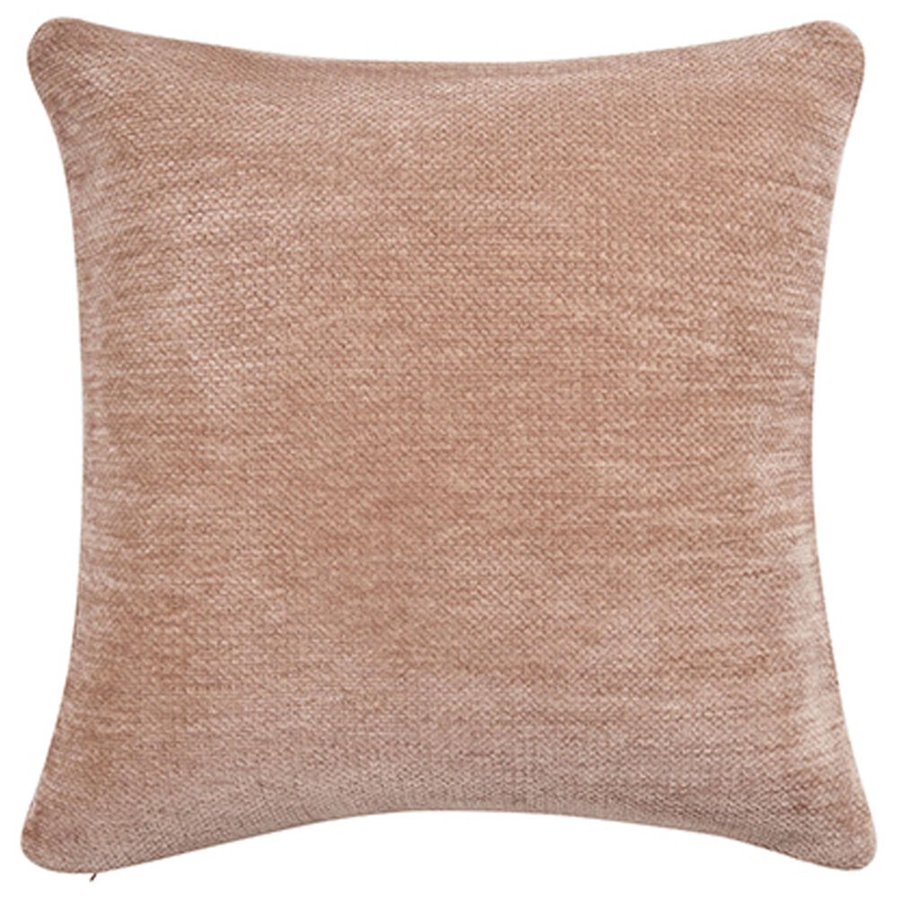 L.R. Home Yakar 18&quot; x 18&quot; Throw Pillow in Beige, , large