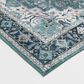 Central Oriental Rugease Chantal 5" x 7" Green and Ivory Area Rug, , large