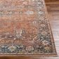 Surya Carlisle 5"3" x 7"9" Brick Red, Dark Brown, Olive, Off-White and Medium Gray Area Rug, , large