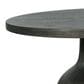 Nicolette Home Bosley Dk. Round Cocktail Table in Coffee Bean, , large