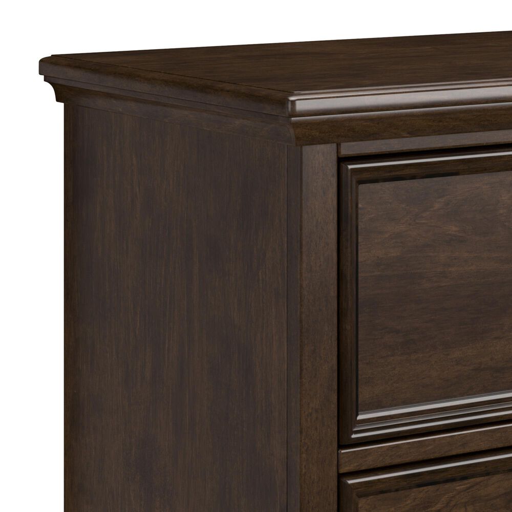 Signature Design by Ashley Danabrin 2-Drawer Nightstand in Brown, , large