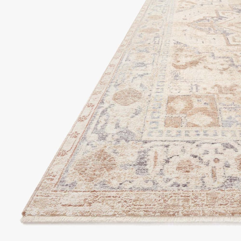 Magnolia Home Carlisle 2&#39;7&quot; x 10&#39; Beige and Slate Runner, , large