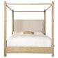 Hooker Furniture Retreat King Canopy Bed in Dune, , large