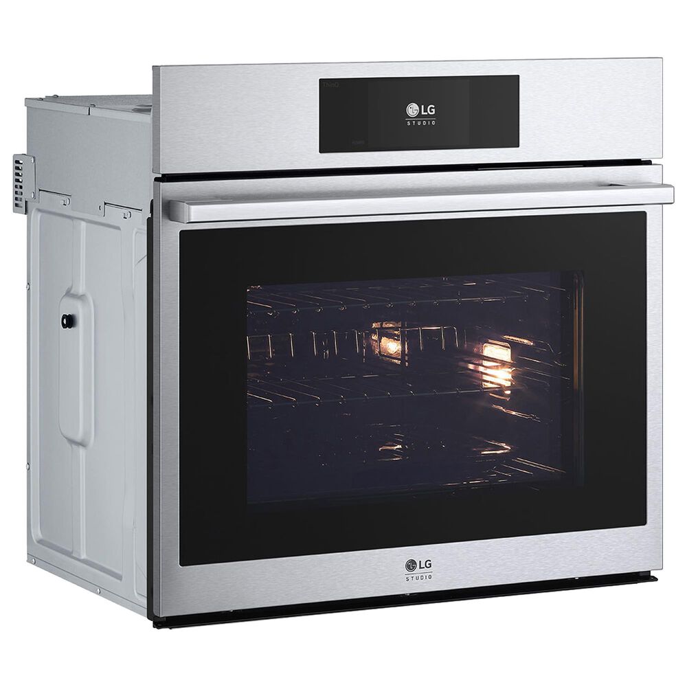 LG STUDIO 30&quot; Electric Single Wall Oven in Stainless Steel, , large