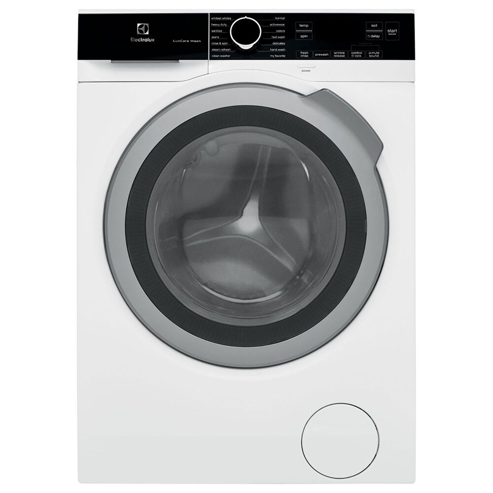 Electrolux 24" Front Load Washer with Steam in White, , large