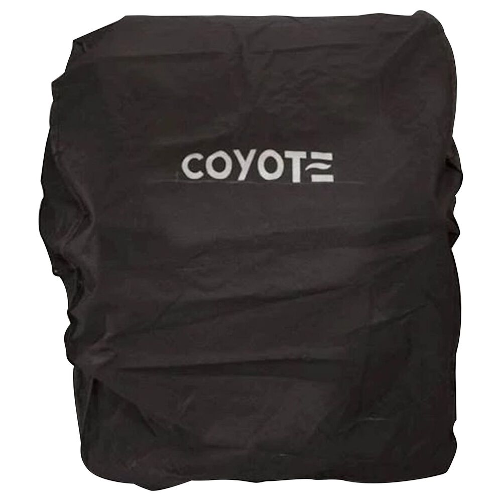 Coyote Outdoor Grill Cover for Power Burner in Black, , large