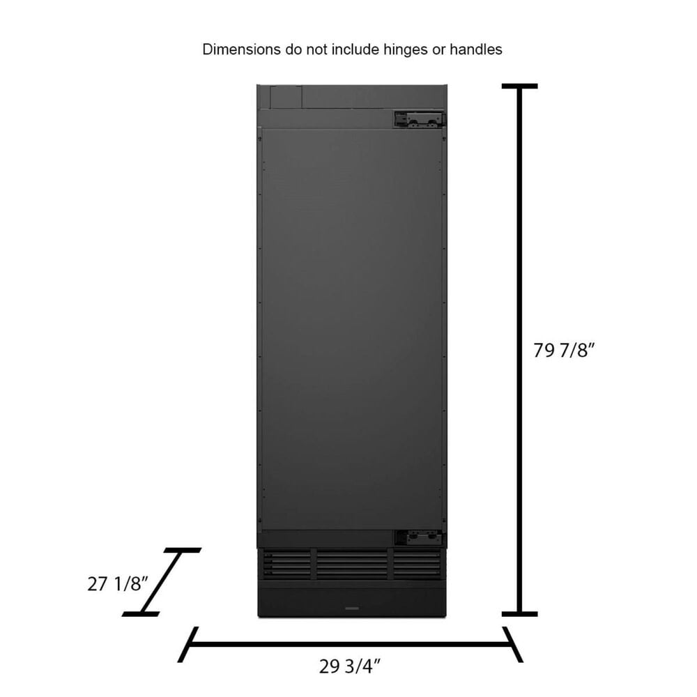 Jenn-Air 30&quot; Built-In Refrigerator Column Integrated with Right Hand Door Swing, , large