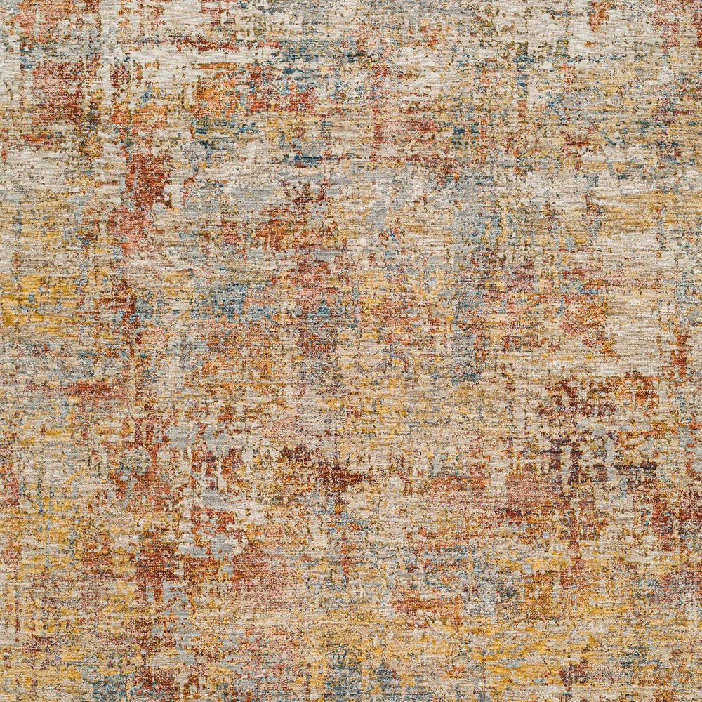 Surya Mona Lisa 9&#39; x 12&#39;2&quot; Tan, Mustard, Dark Blue, Brick Red, Sage, Olive and Burgundy Area Rug, , large