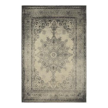 Oriental Weavers Richmond 1333Y 7"10" Round Grey Area Rug, , large