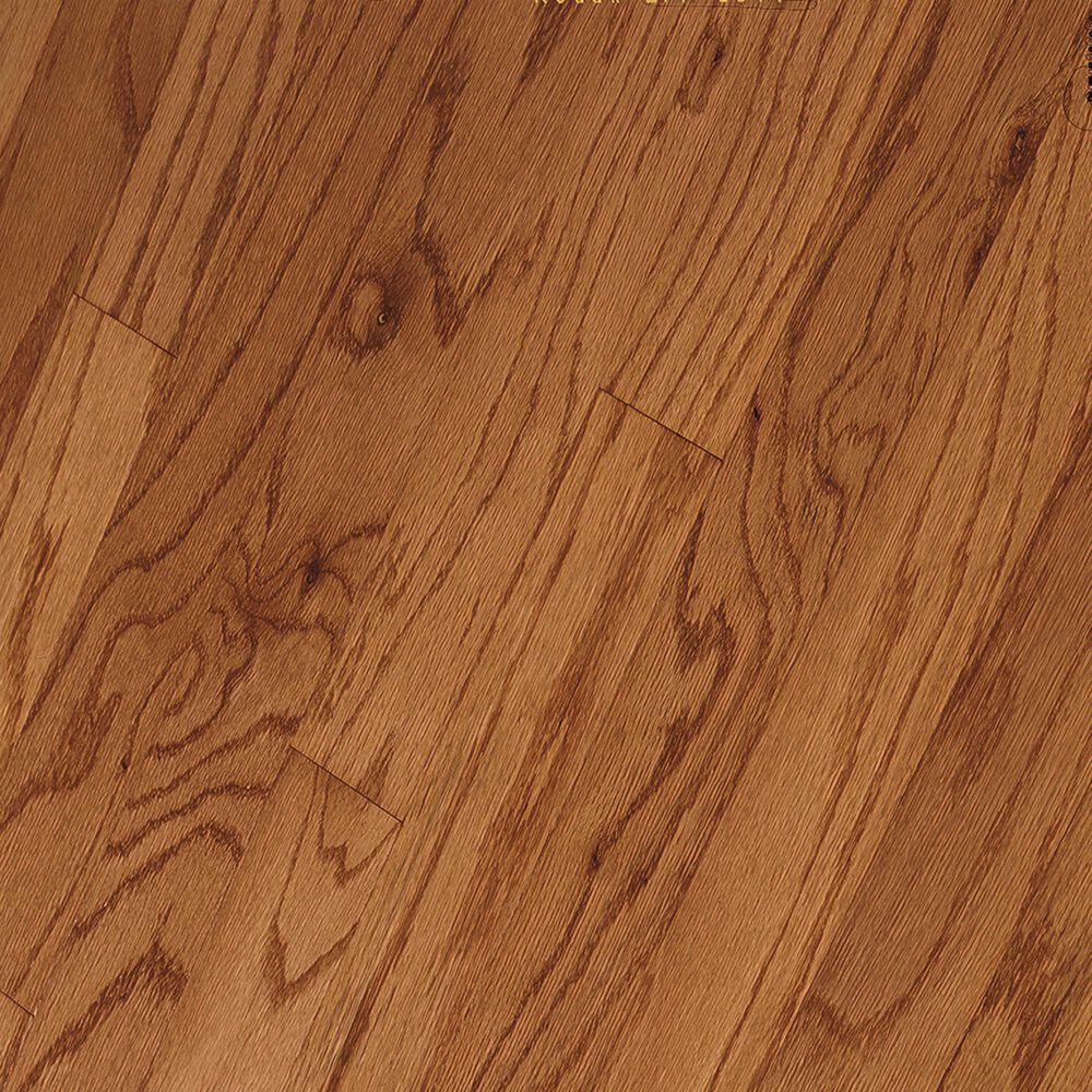 Bruce Hardwood Flooring Springdale Plank Butterscotch Oak Hardwood, , large