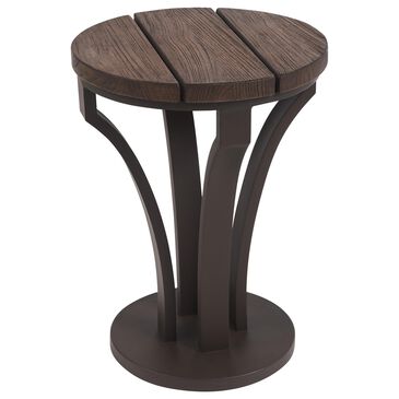Lexington Furniture Kilimanjaro Patio Accent Table in Rich Espresso - Table Only, , large
